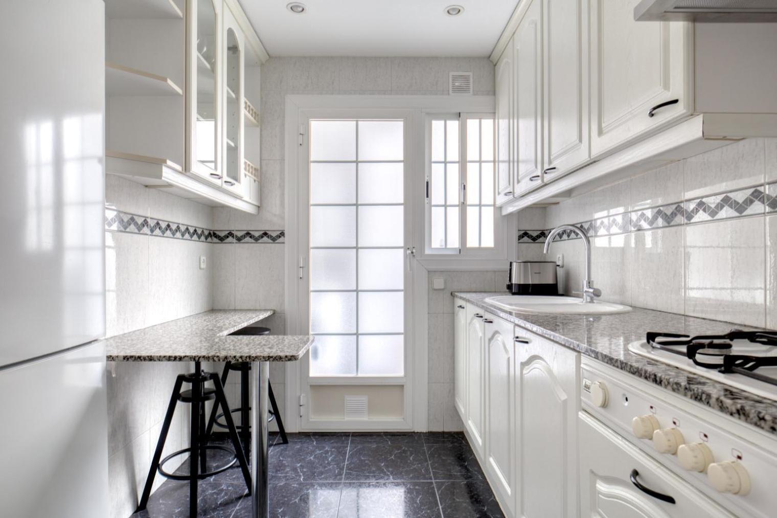 דירות ברצלונה Sants-Montjuic 2Br W Balcony Bcn-64 מראה חיצוני תמונה